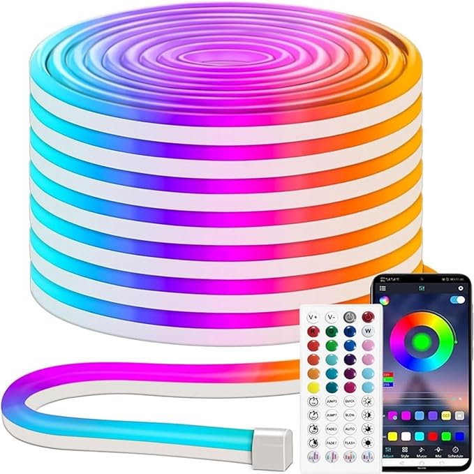 لیډ نیون RGB 12V