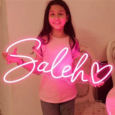 د واده لپاره شخصي شوي نیون نښې